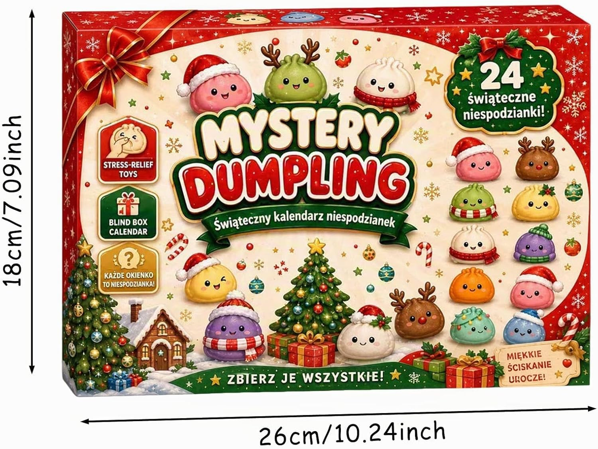 24 Days of Squishy Christmas Surprises π