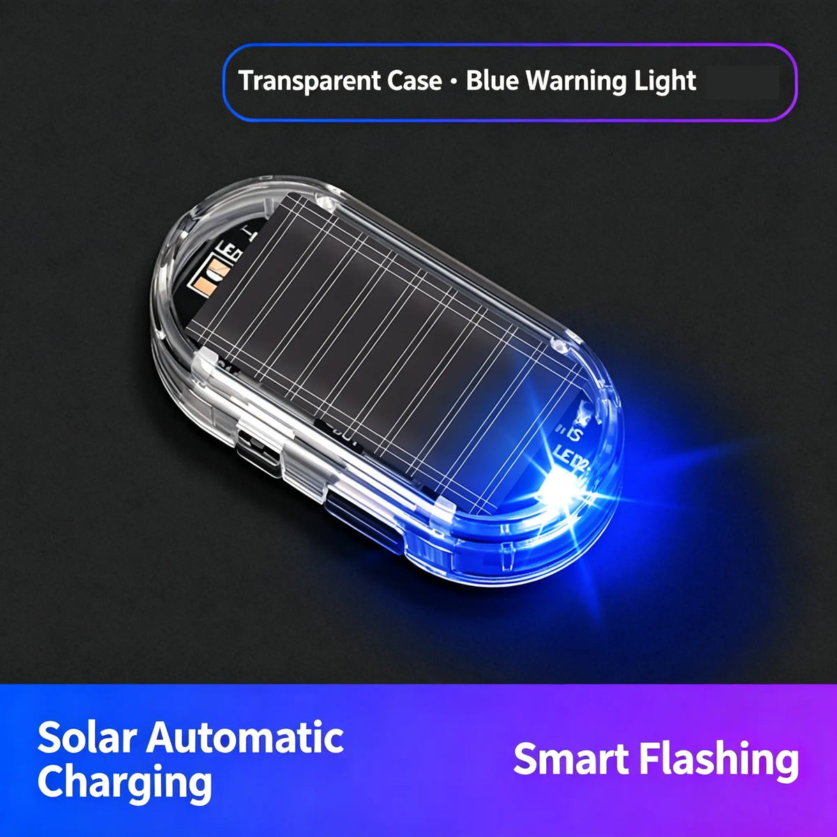 Deter Thieves Instantly! Solar Anti-Theft Dummy Alarm Light π¨π