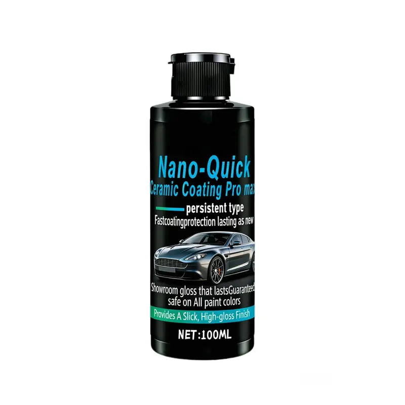 π Nano Ceramic Car Paint Coating β Quick Gloss & Shine Care