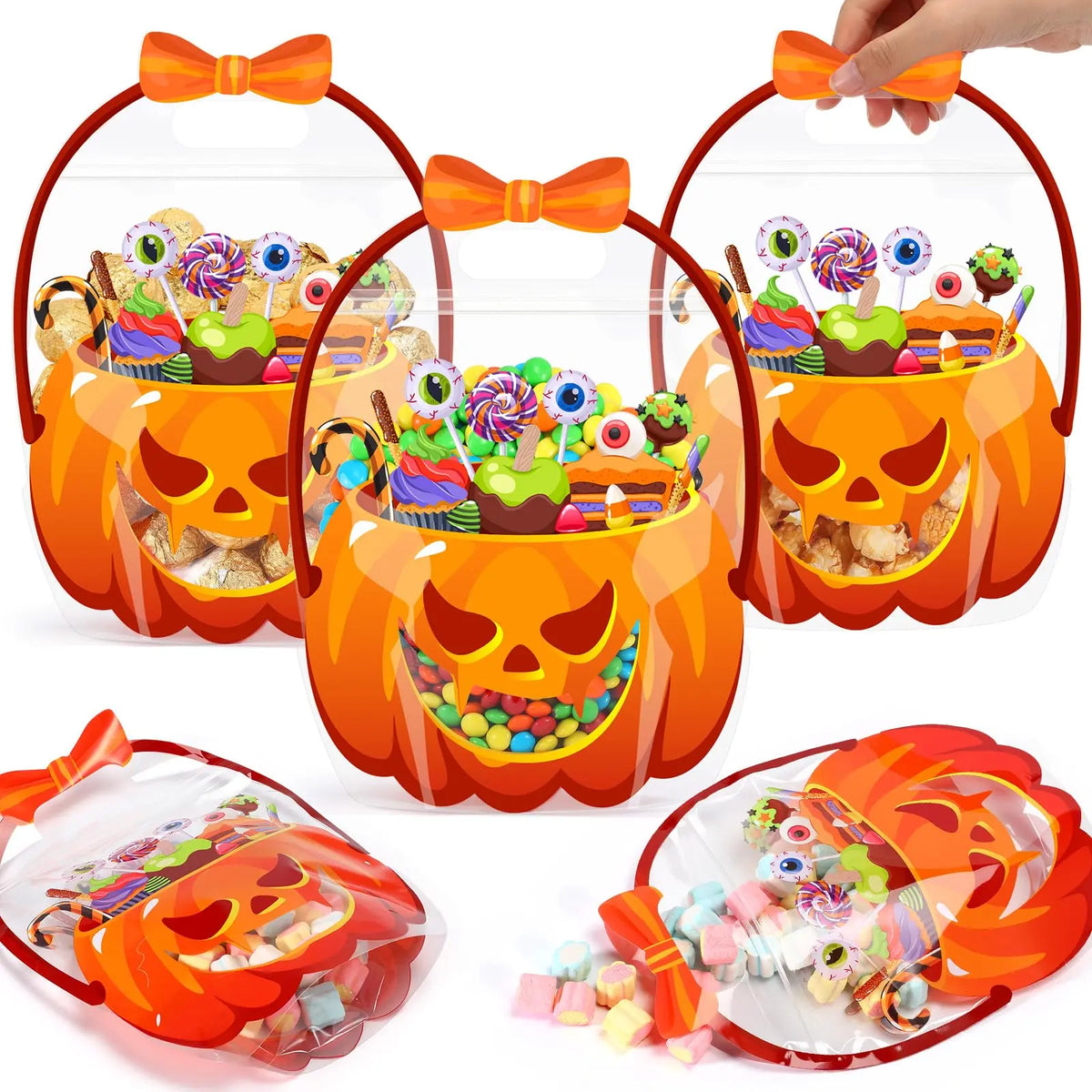 π» Halloween Goodie Bags β Spooky Trick or Treat Candy Bags for Kids, Parties & Classroom