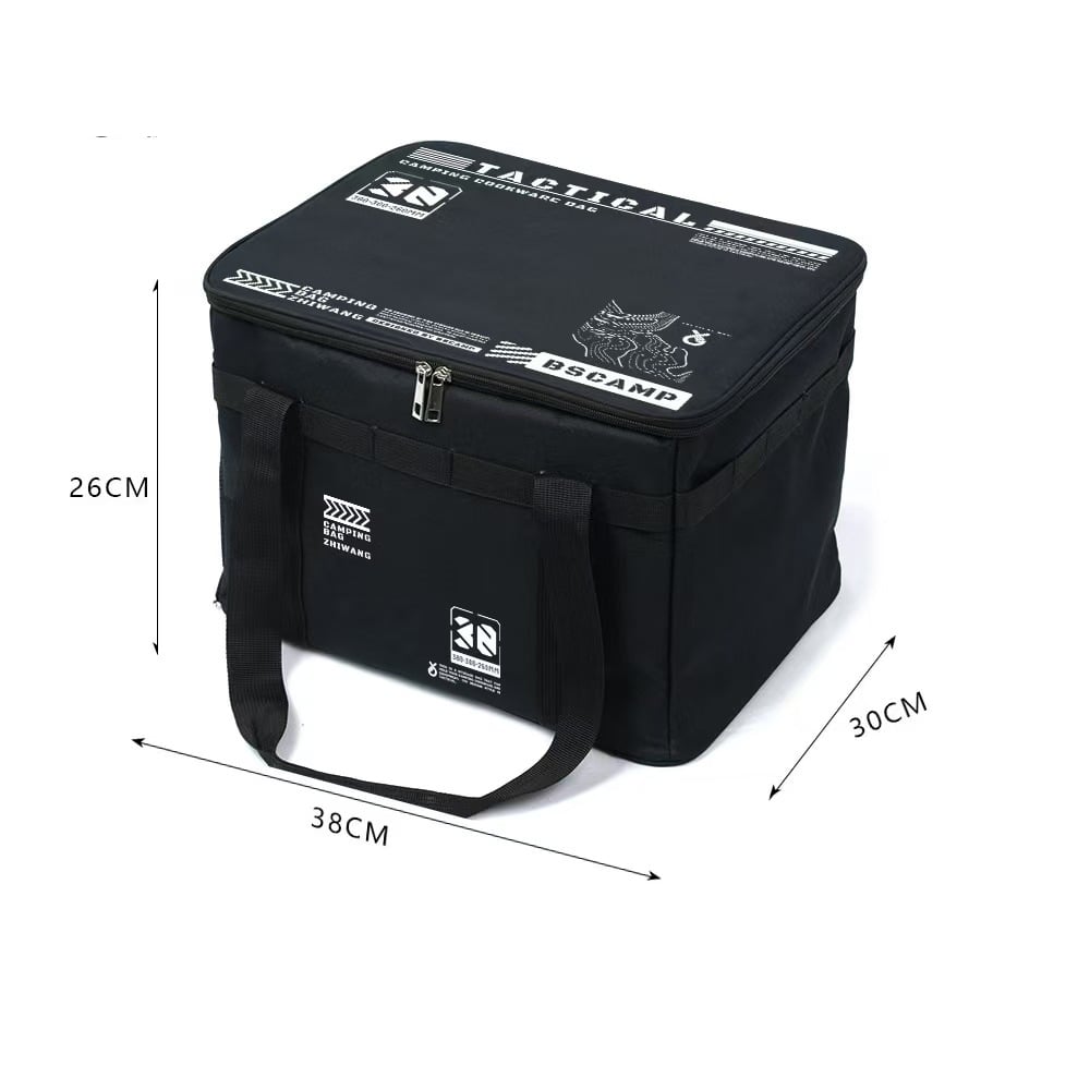 🔥Large Capacity Outdoor Folding Storage Bag Waterproof Portable Camping & Picnic Organizer