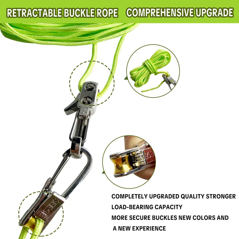 2026 New Rope Roller with Accessory Cord