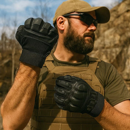 🔥Heavy Duty Tactical Gloves🧤Unrivaled Protection & Performance