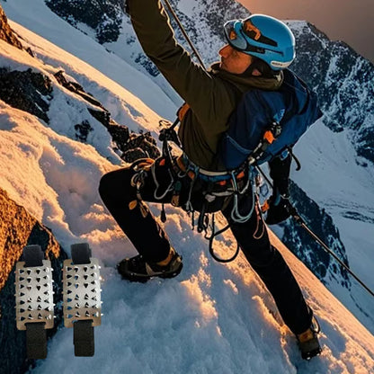 Durable Anti-Slip Ice Cleats Set for Shoes