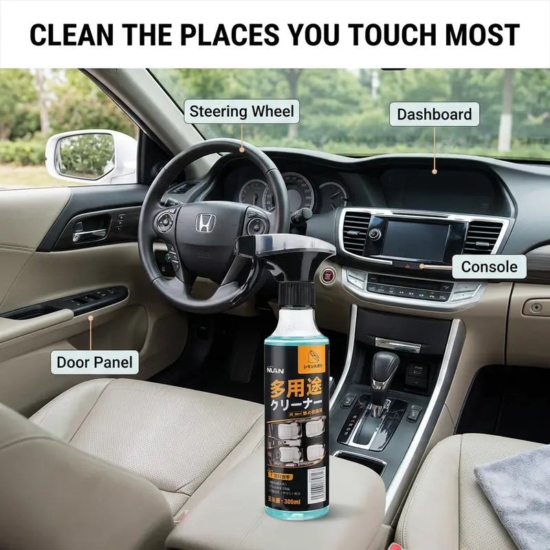 🔥 50% OFF Heavy-Duty 2-in-1 Degreaser & Stain Remover Spray