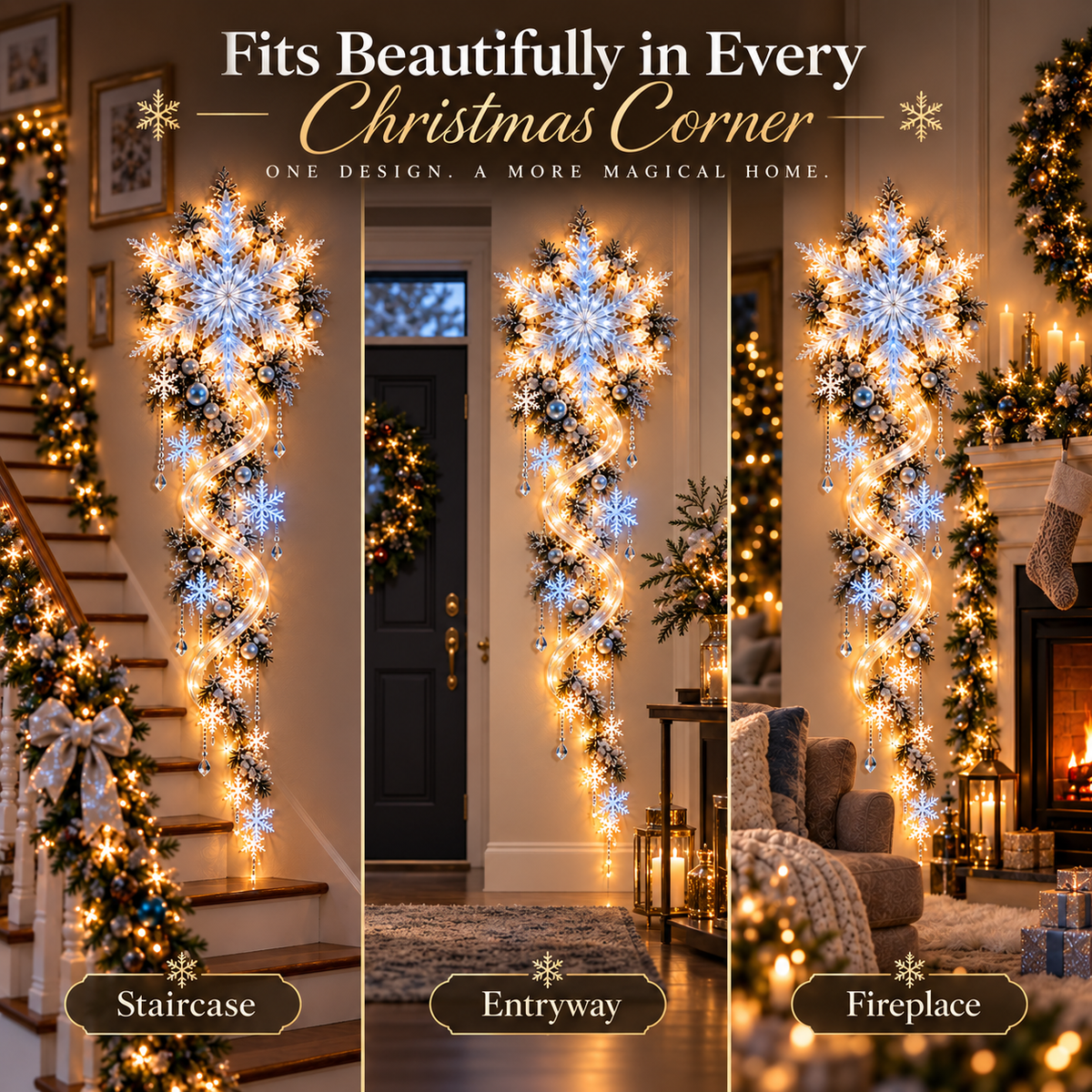 ❄️ 49% OFF — Turn That Empty Wall Into a Glowing Winter Wonderland ✨
