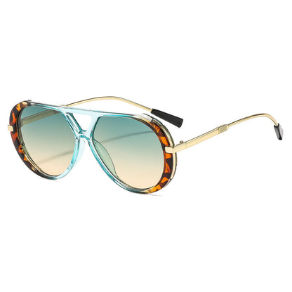 Y2K Retro Fashion Tortoise Shell Polarized Sunglasses
