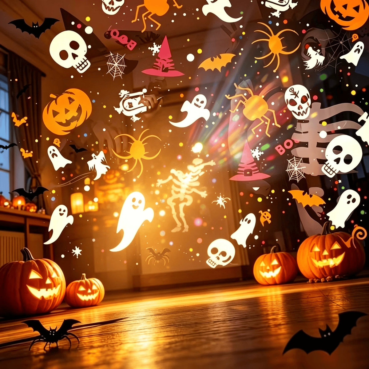 🎄  Christmas Projection Night Light ✨ Create A Magical Holiday Wonderland At Home