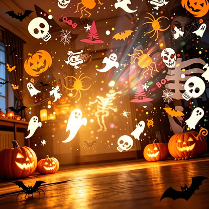 🎄  Christmas Projection Night Light ✨ Create A Magical Holiday Wonderland At Home