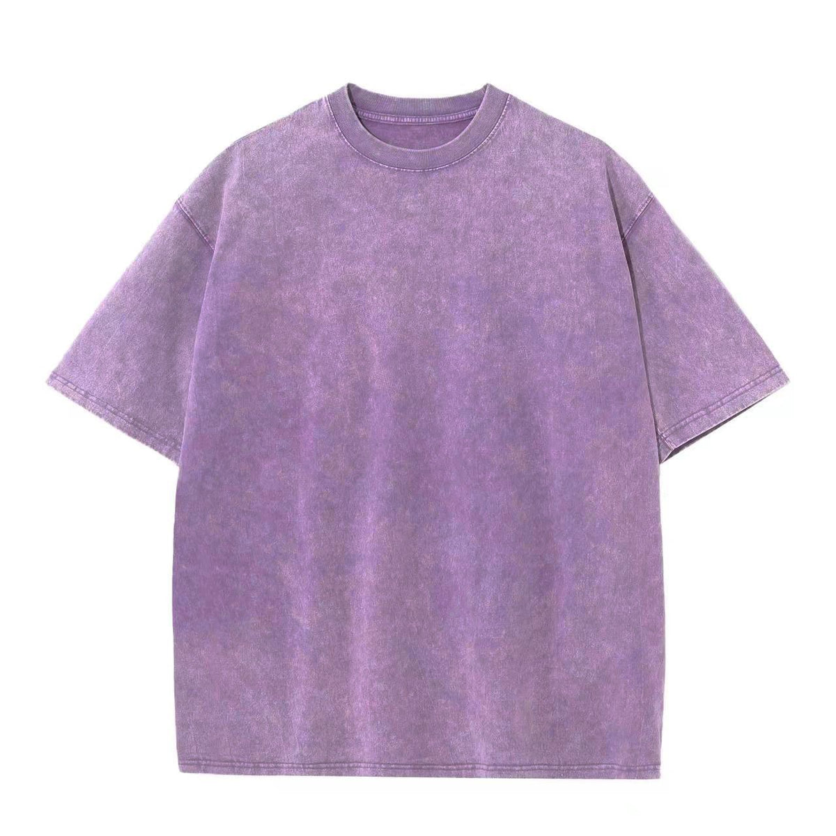 1/4 Pack Oversized T shirts for Men Gym Vintage Heavyweight T Shirts Cotton Workout Acid Wash Baggy Tees