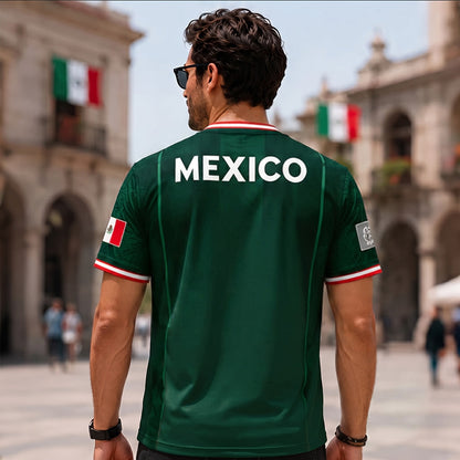 2026 Mexico Soccer Jersey – Retro Chichén Itzá Pyramid Football Shirt 🇲🇽⚽