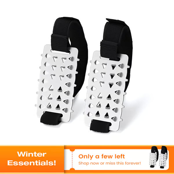 Durable Anti-Slip Ice Cleats Set for Shoes