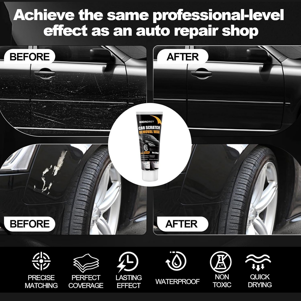 🔥Limited Time 60% Off✨2026 Scratch Repair Kit with Polishing Paste & Wipe