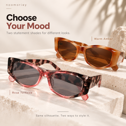 Blue Light Blocking Square Glasses for Women – Stylish Tortoiseshell Frames