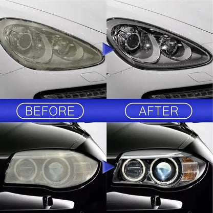 🔥🚘 Nano Headlight Restoration  Kit