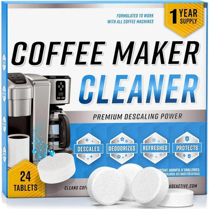🔥2026 HOT SALE-49% OFF💦Coffee Machine Cleaner Descaler Tablets