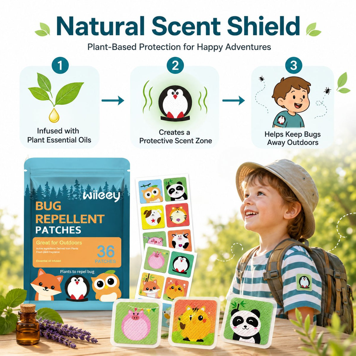 Bug Repellent Patches