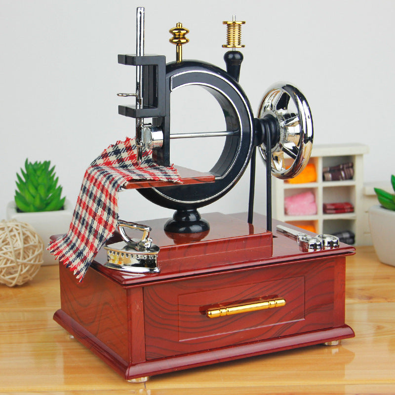 🎊Mother's Day Special Offer🔥Mini Sewing Machine Music Box