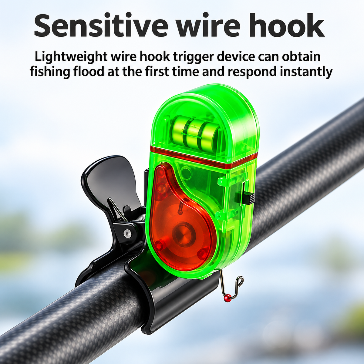 🎣Sensitive Electronic Fishing Alarms Indicator！！！