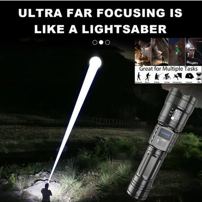 🔥 2025 The Ultimate Survival Flashlight