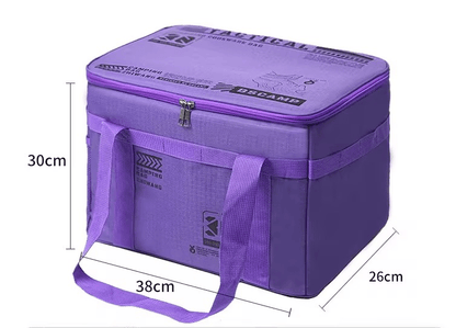 🔥Large Capacity Outdoor Folding Storage Bag Waterproof Portable Camping & Picnic Organizer