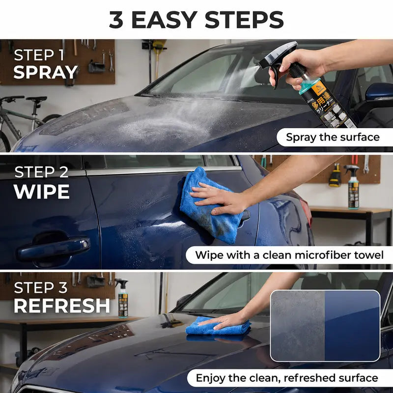 🔥 50% OFF Heavy-Duty 2-in-1 Degreaser & Stain Remover Spray