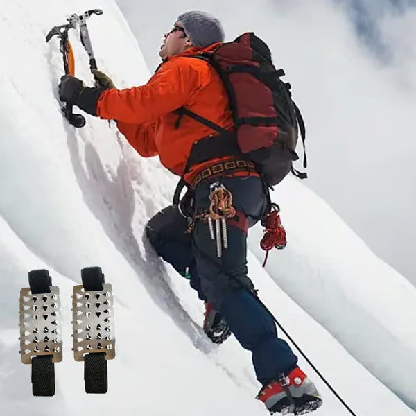 Durable Anti-Slip Ice Cleats Set for Shoes