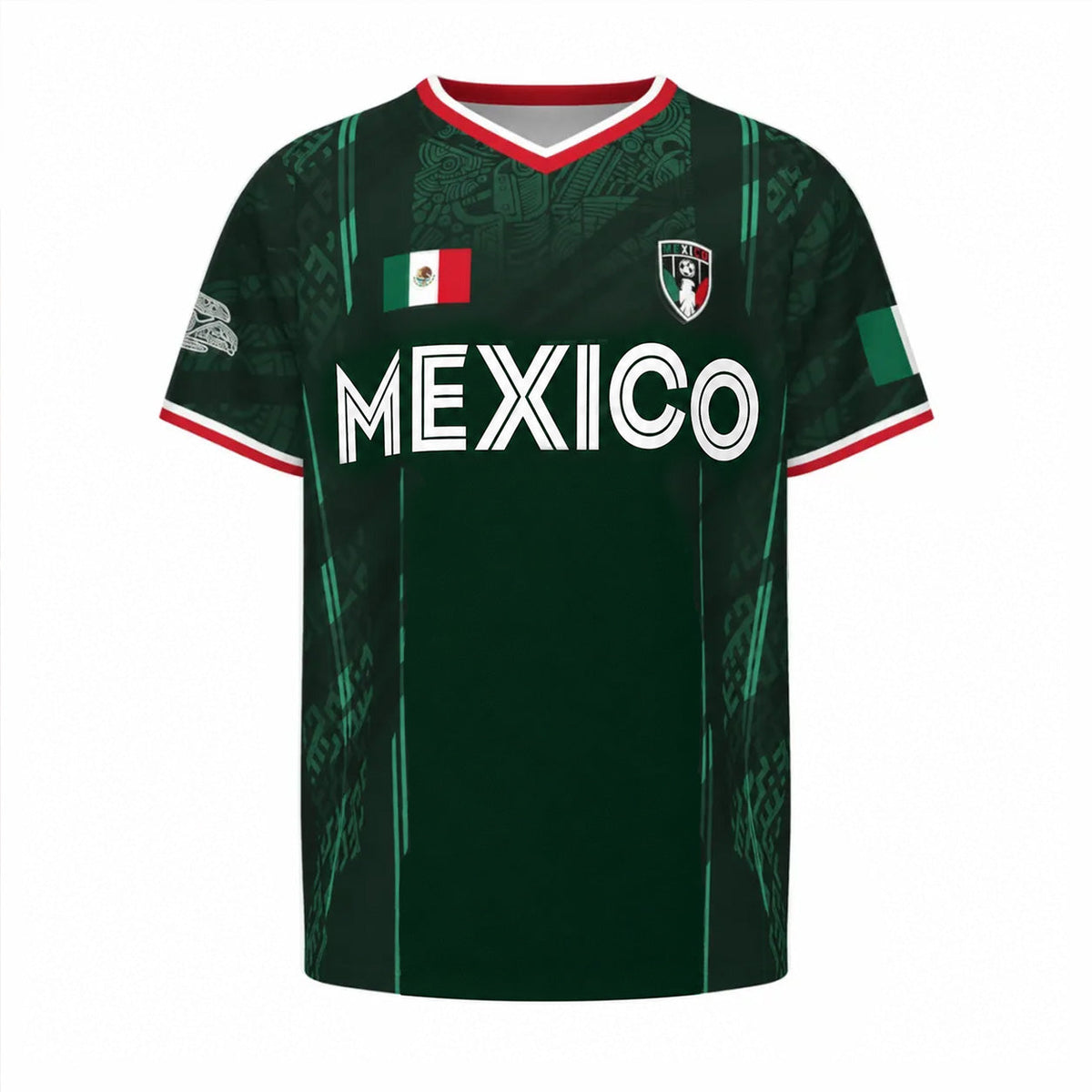 2026 Mexico Soccer Jersey – Retro Chichén Itzá Pyramid Football Shirt 🇲🇽⚽
