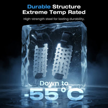 Durable Anti-Slip Ice Cleats Set for Shoes