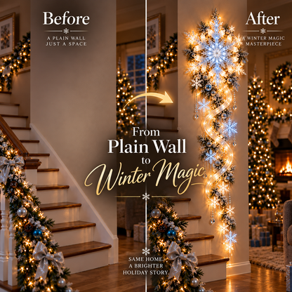 ❄️ 49% OFF — Turn That Empty Wall Into a Glowing Winter Wonderland ✨