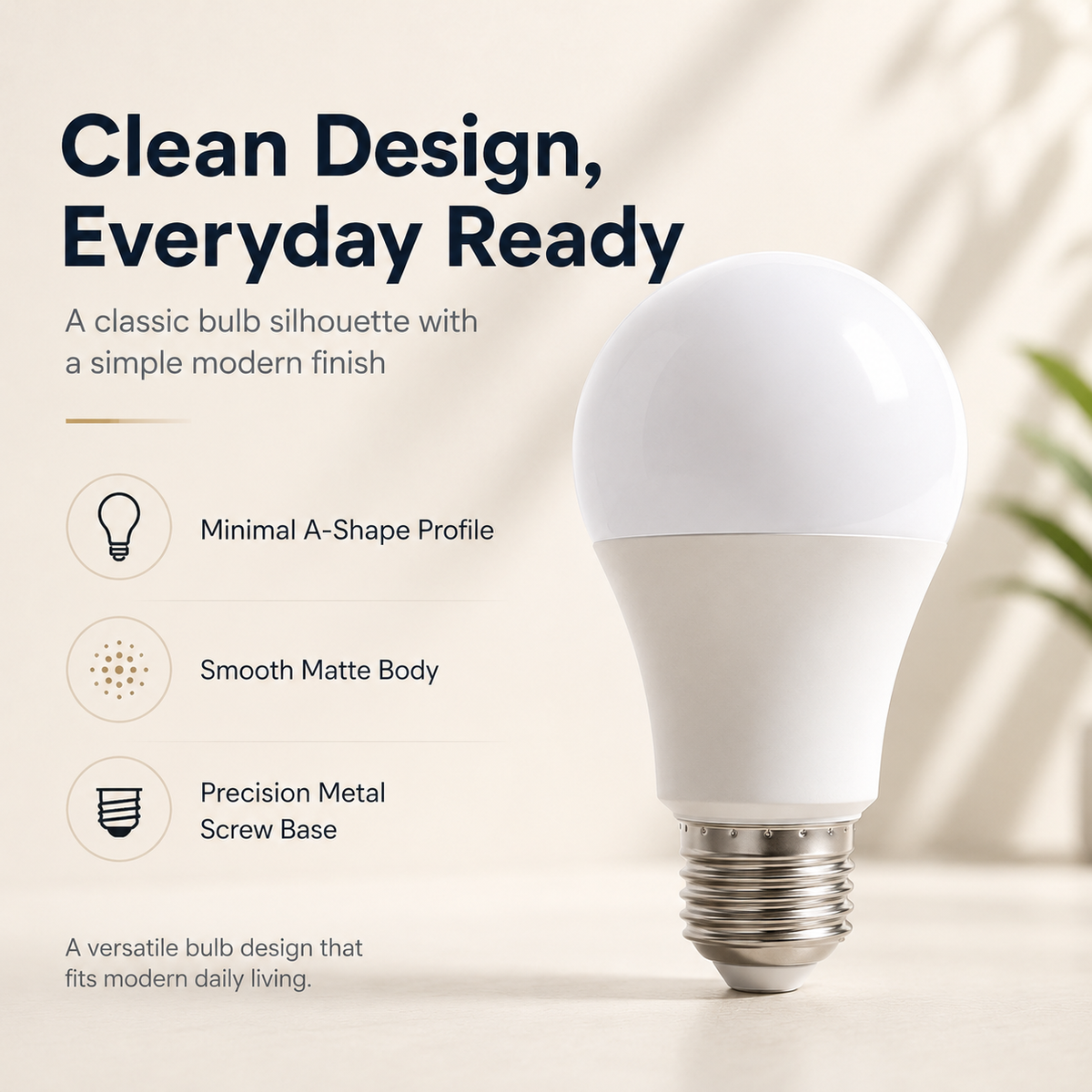 🌤️ 50% OFF Ra97 Full Spectrum LED Bulb ✨ Natural Sunlight For Bright & Healthy Living Space