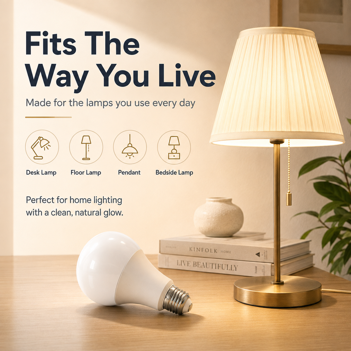 🌤️ 50% OFF Ra97 Full Spectrum LED Bulb ✨ Natural Sunlight For Bright & Healthy Living Space