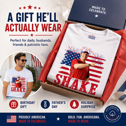Shake and Bake 4th Of July T-Shirt, Funny Couples Fourth Of July Shirt, Independence Day Tees, Unisex Clothing