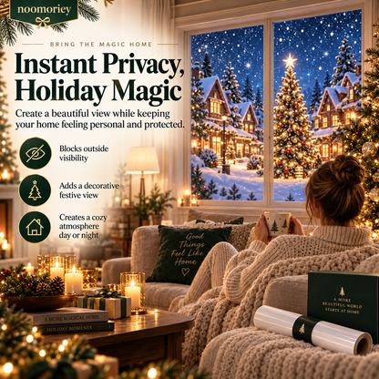 Turn Any Window into a Magical Christmas Scene! ✨🎄 Remote Virtual Holiday Decor