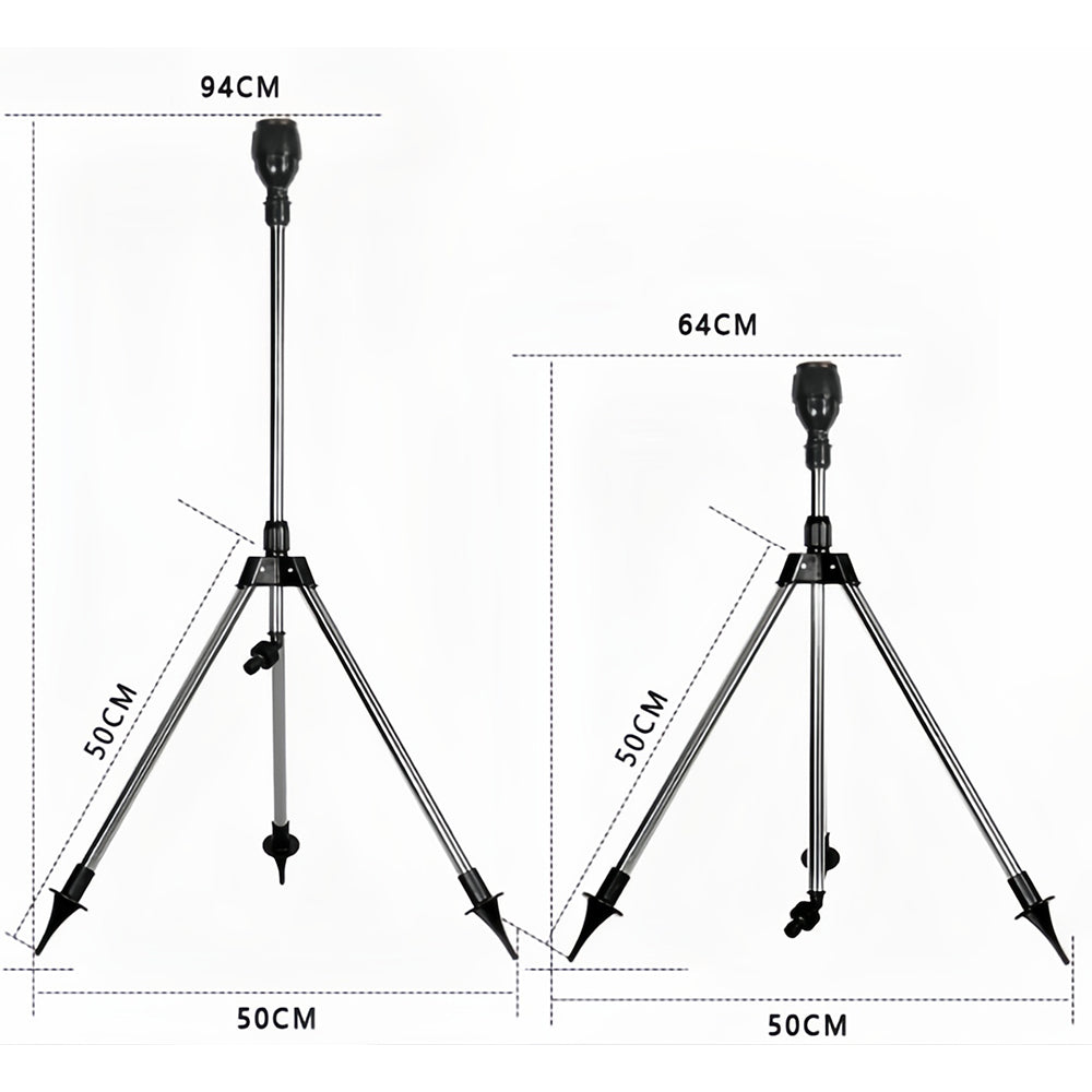 Rotating Tripod Sprinkler