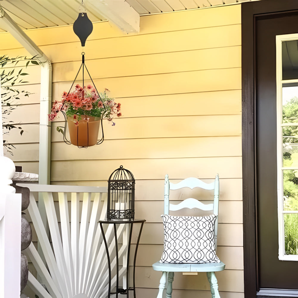 🌳Garden Plant Pulley Set for Hanging Baskets, Pots & Bird Feeders