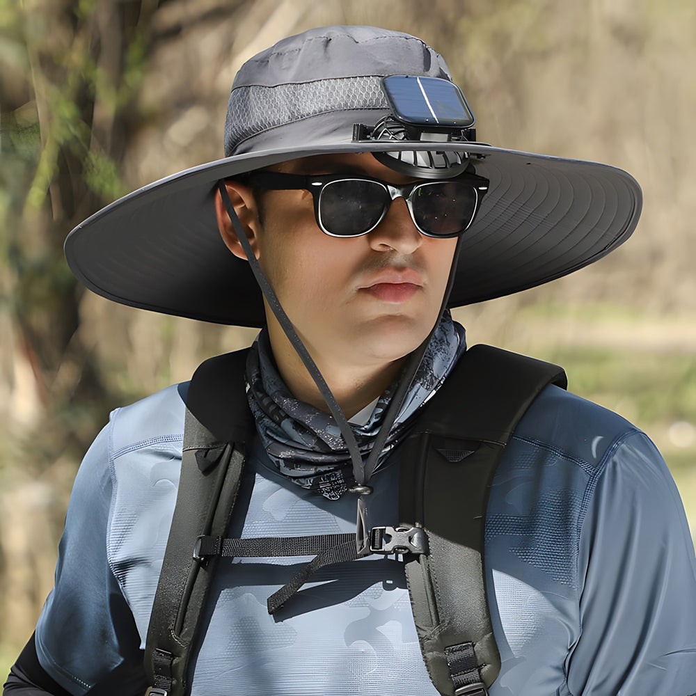 Outdoor Anti UV Wide Brim Hat