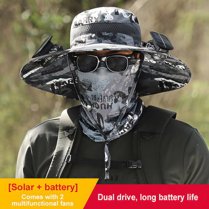 Outdoor Anti UV Wide Brim Hat