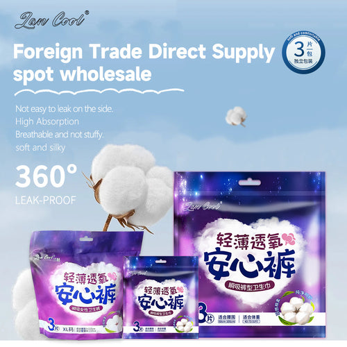 Hot Sale Disposable Women's Sanitary Napkin Panties New Desi