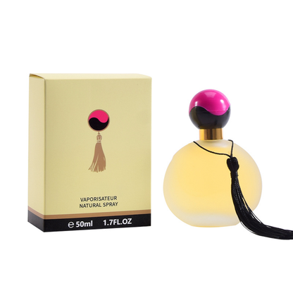 1.7oz Women's Perfume, Featuring Long-Lasting Floral And Fruity, Flower Fruit Fragrance Scent with Notes of Vanilla, Musk, And Jasmine