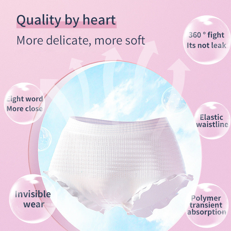 Hot Sale Disposable Women's Sanitary Napkin Panties New Desi