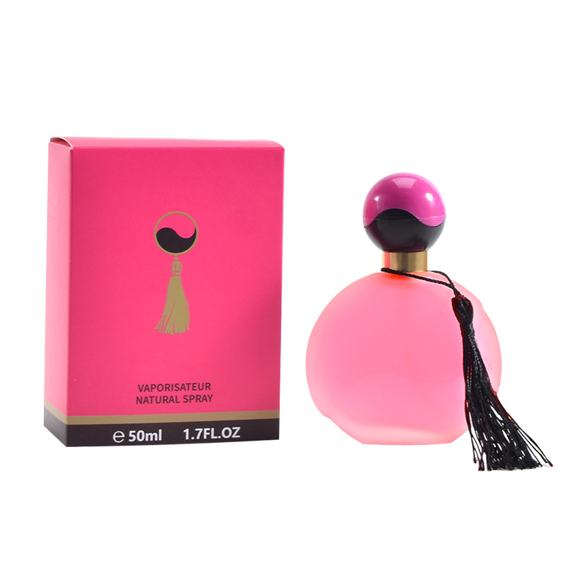 1.7oz Women's Perfume, Featuring Long-Lasting Floral And Fruity, Flower Fruit Fragrance Scent with Notes of Vanilla, Musk, And Jasmine