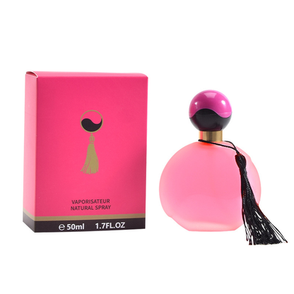 1.7oz Women's Perfume, Featuring Long-Lasting Floral And Fruity, Flower Fruit Fragrance Scent with Notes of Vanilla, Musk, And Jasmine