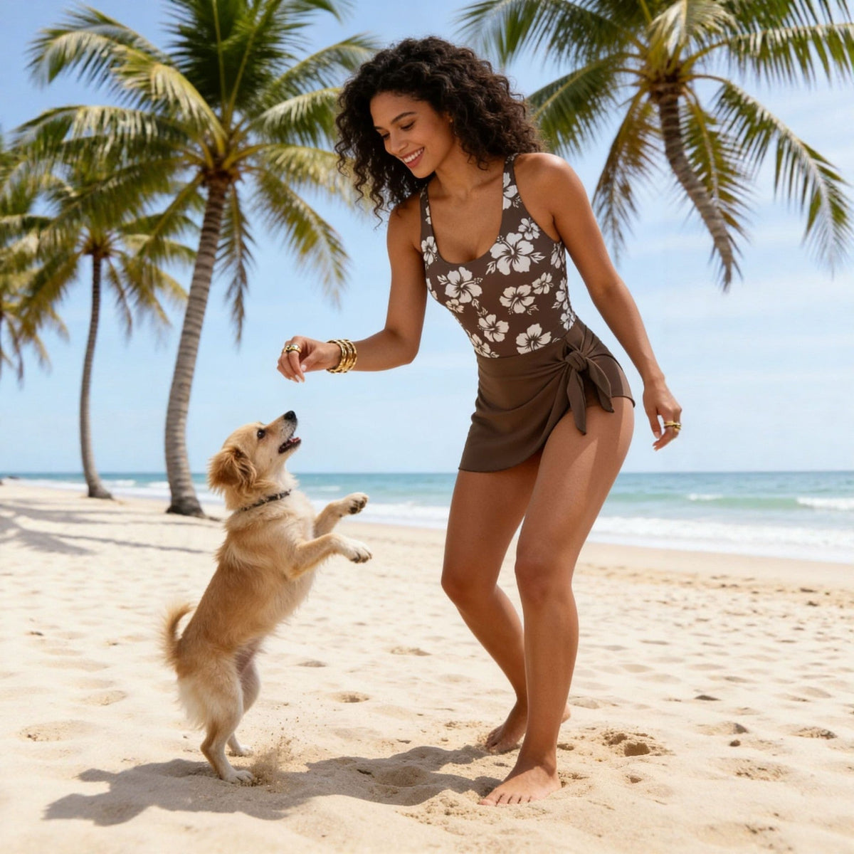 2026 Summer Seaside Trend Swimwear👙🌴 Women’s Tummy Control Swimsuit