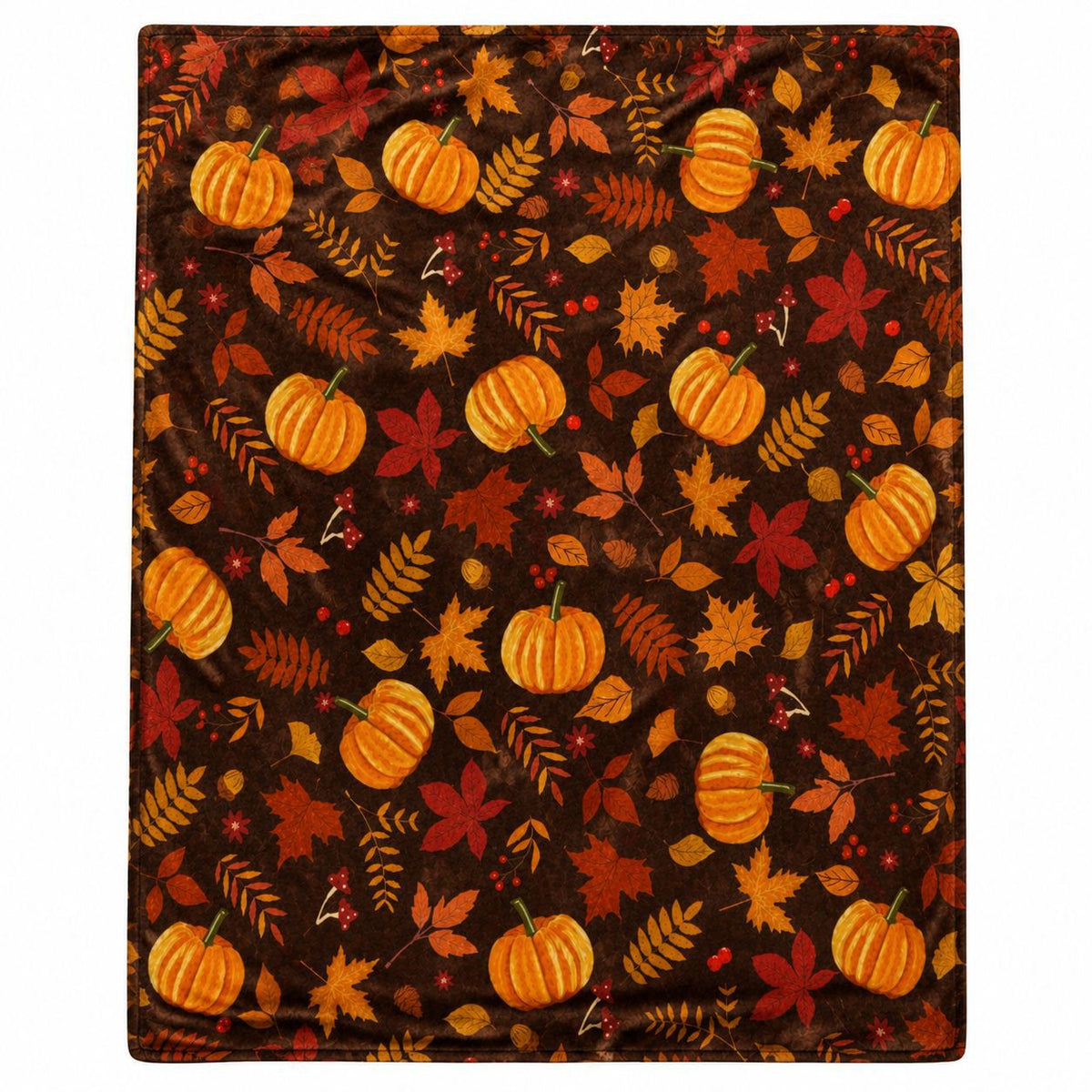 🎃 Halloween Pumpkin Ghost Blanket – Cozy Spooky Throw for Fall Movie Nights, Sofa & Bed