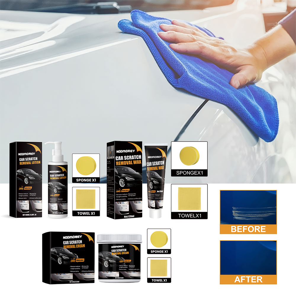 🔥Limited Time 60% Off✨2026 Scratch Repair Kit with Polishing Paste & Wipe