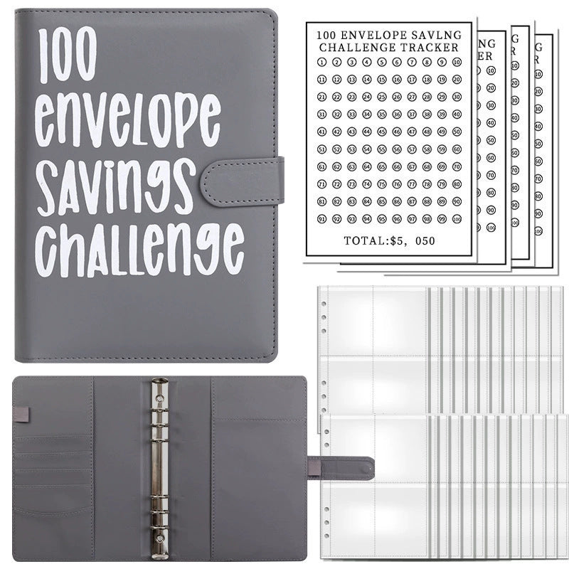 🔥💸100 Envelope Saving Challenged Book