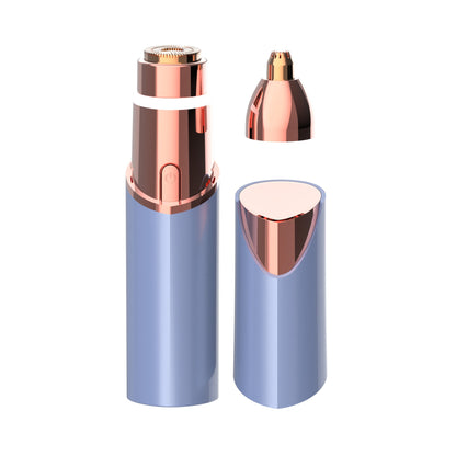 2 in 1 facial & eyebrow hair trimmer