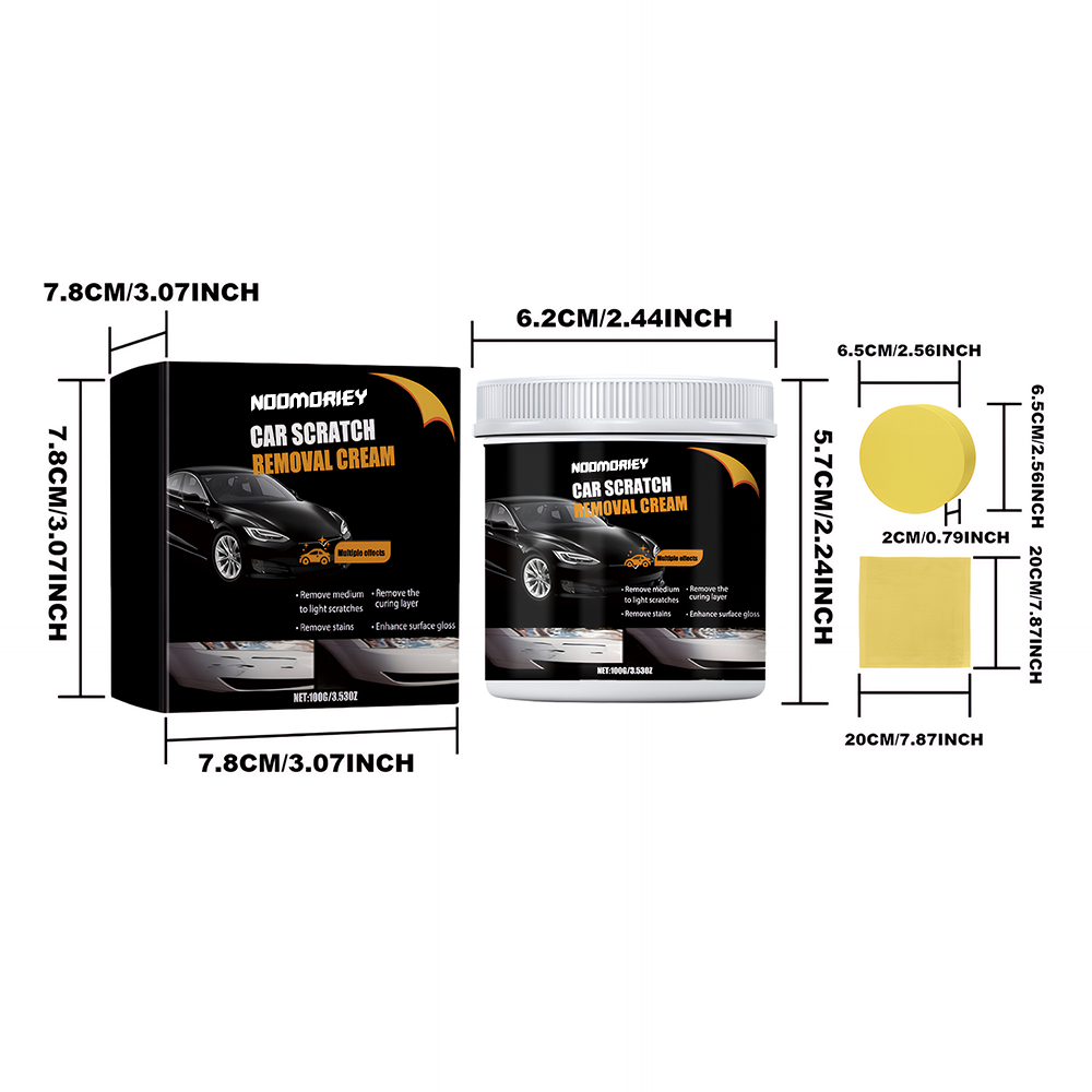 🔥Limited Time 60% Off✨2026 Scratch Repair Kit with Polishing Paste & Wipe