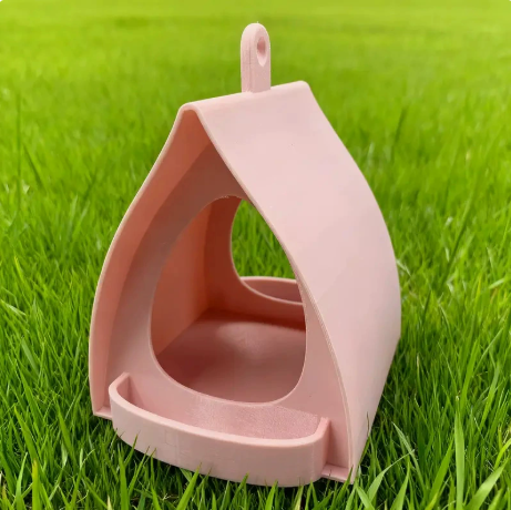 🔥BUY 2 FREE SHIPPING🐦Roofed Hanging Bird Feeder – Perfect for Your Garden